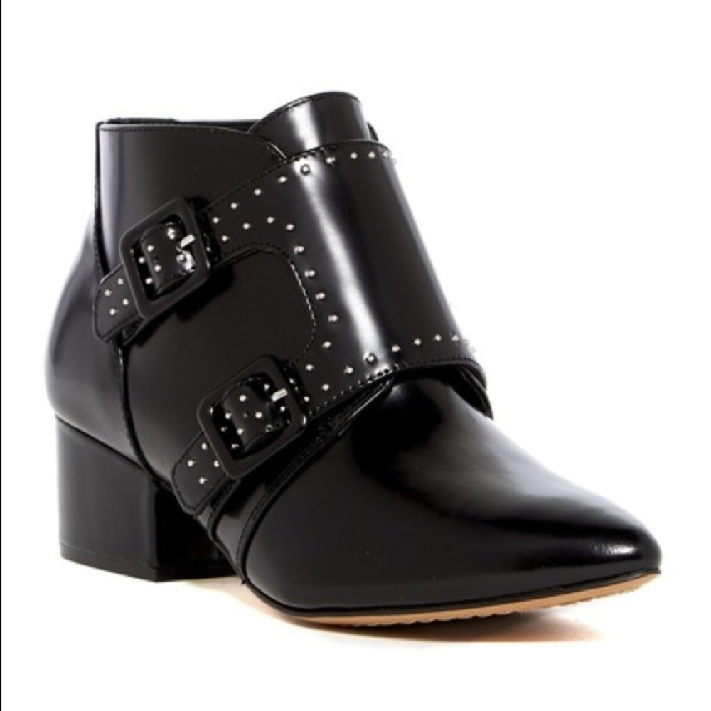 French Connection Studded Booties
